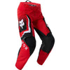 Pantalon de Motocross 180 Frame Junior/Fox, rouge, de face