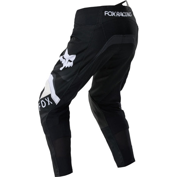 Pantalon de Motocross 180 Frame Junior/Fox, noir, de dos