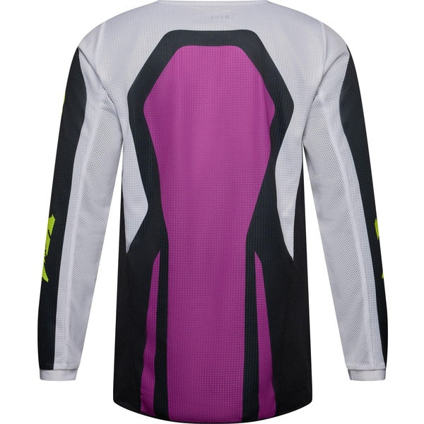 Chandail de Motocross 180 Raid Junior/Fox, mauve, de dos