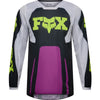 Chandail de Motocross 180 Raid Junior/Fox, mauve, de  face