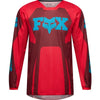 Chandail de Motocross 180 Raid Junior/Fox, rouge, de  face