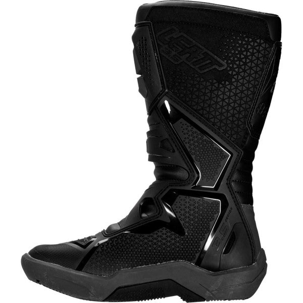Bottes de Motocross 3.5 Junior Noir de droite