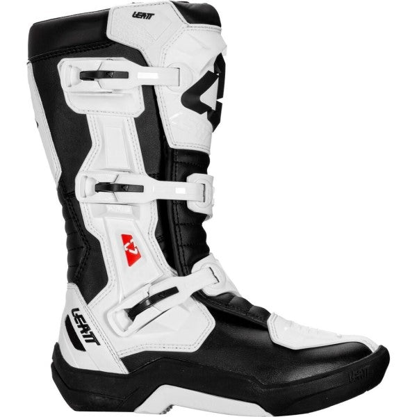 Bottes de Motocross 3.5 Junior Noir de droite