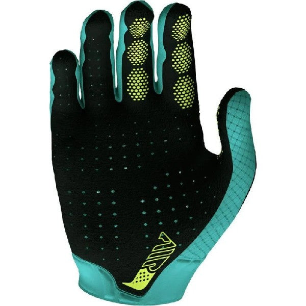 Gants de Motocross Air Mono Junior Turquoise, Paume