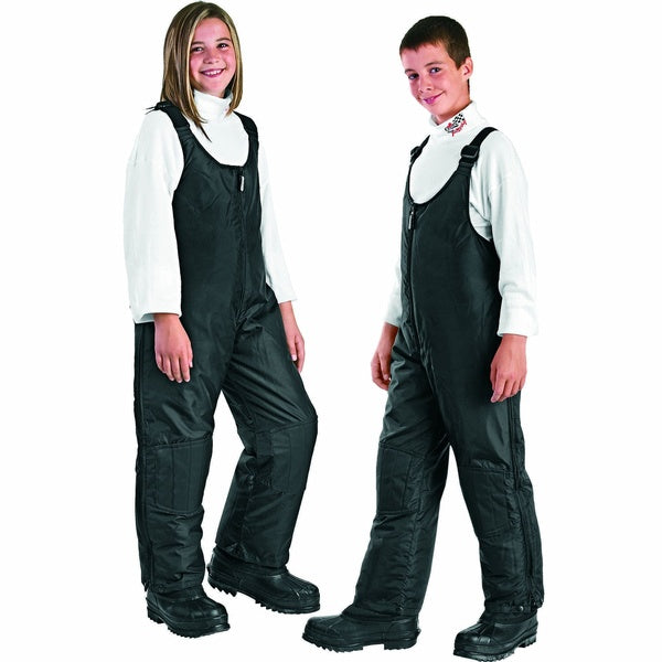 Pantalon de Motoneige Deluxe Isolé Junior Noir
