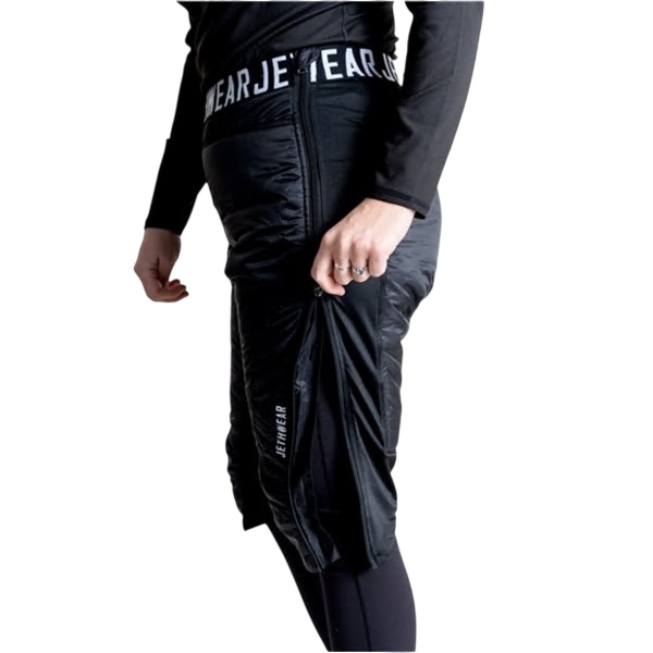Short Cruiser Femme/jethwear/noir, de profil