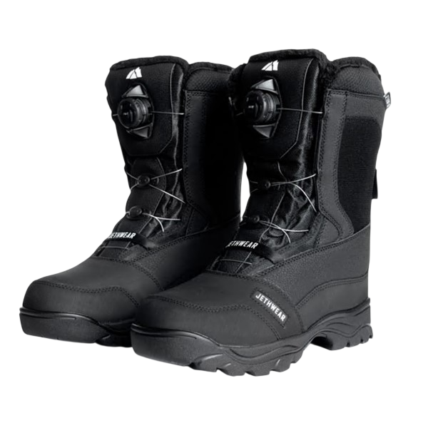 Bottes de Motoneige Vault/Jethwear/noir 