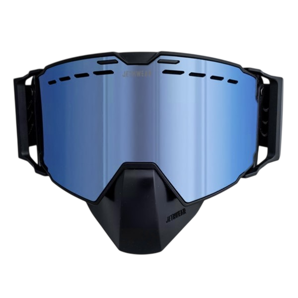 Lunettes de Motoneige Line/Jethwear/bleu