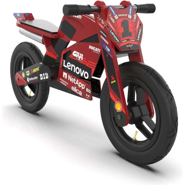 Vélo d'Équilibre Ducati Desmo GP25/Kiddimoto/rouge