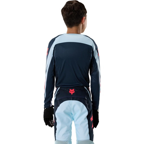 Chandail de Motocross Flexair Arc Junior/Fox/bleu