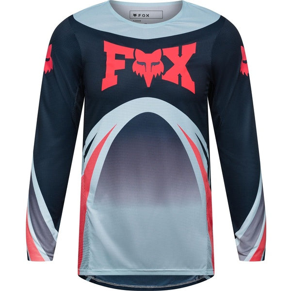 Chandail de Motocross Flexair Arc Junior/Fox/bleu