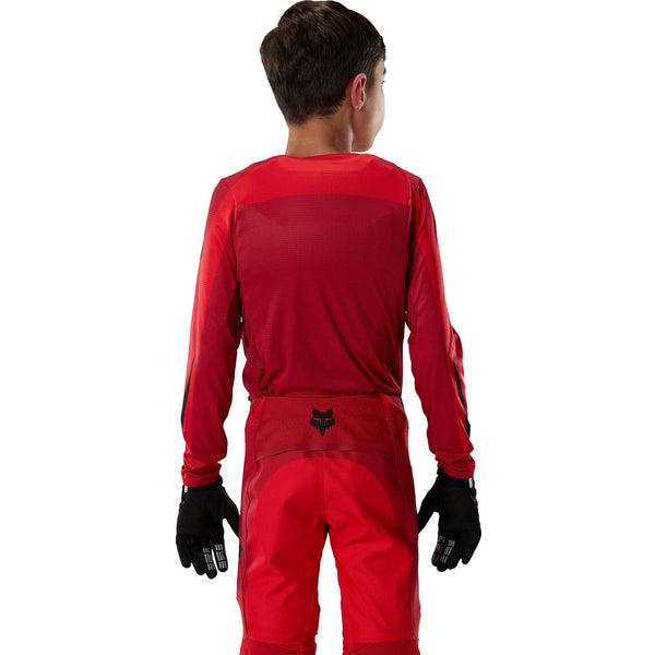 Chandail de Motocross Flexair Arc Junior/Fox/rouge