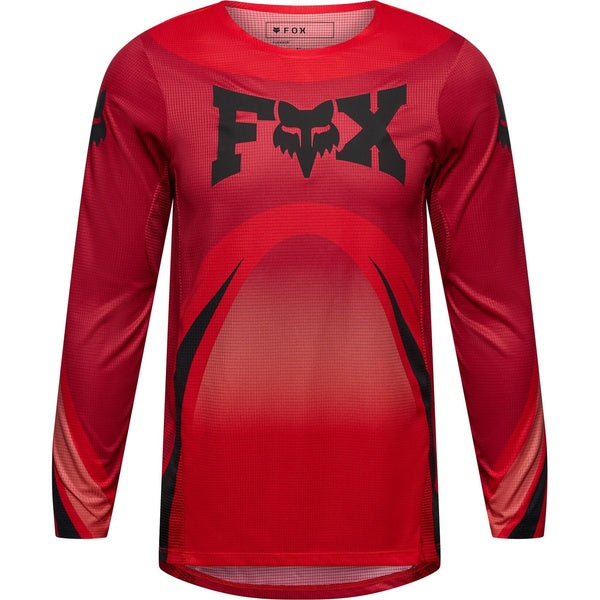 Chandail de Motocross Flexair Arc Junior/Fox/rouge