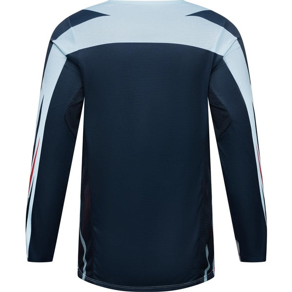 Chandail de Motocross Flexair Arc Junior/Fox/bleu