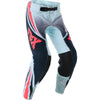 Pantalon de Motocross Flexair Arc Junior, Fox; bleu, de face