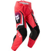 Pantalon de Motocross 180 Frame Junior Fille, Fox, rose, de face