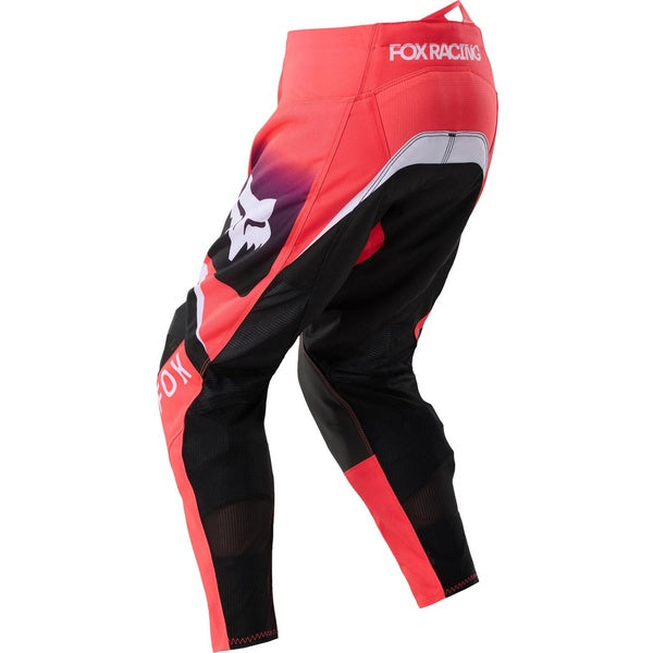 Pantalon de Motocross 180 Frame Junior Fille, Fox, rose, de dos