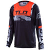 Chandail de Motocross GP Brazen Camo Junior Troy Lee Designs Noir/Orange