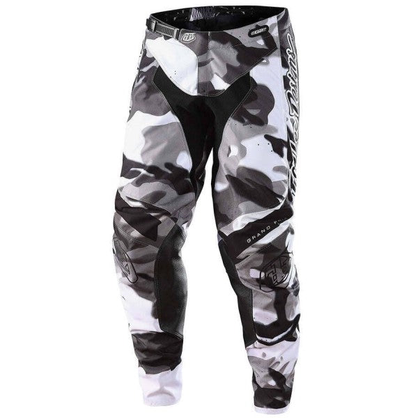 Pantalon de Motocross Ventilé Brazen Camo GP Junior Troy Lee Designs Gris