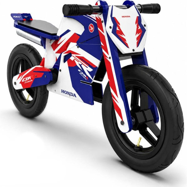 Vélo d'Équilibre Honda CBR Fireblade/Kiddimoto/Bleu; blanc