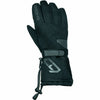 Gants de Motoneige Nylon Junior Noir extérieur