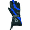 Gants de Motoneige Nylon Junior Bleu extérieur