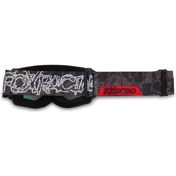Lunette de Motocross Main Abyss Junior/Fox, noir