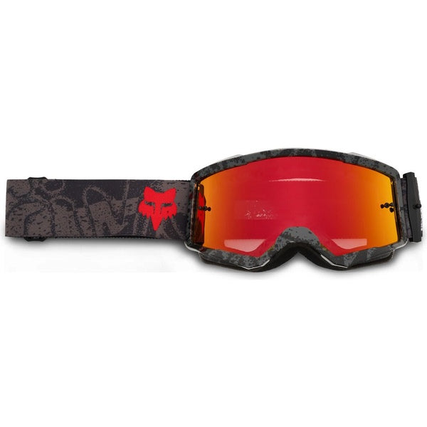 Lunette de Motocross Main Abyss Junior/Fox, noir