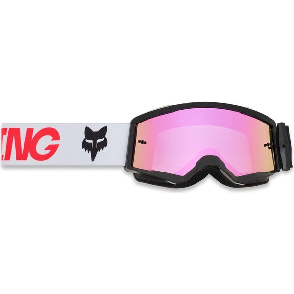 Lunettes de Motocross Main Draft Junior/Fox, rose noir