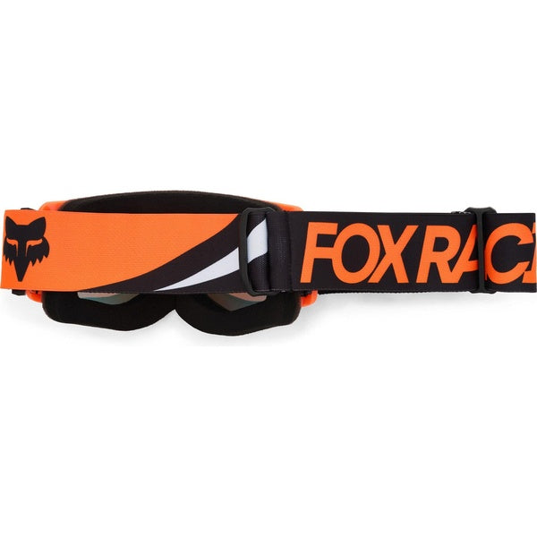 Lunettes de Motocross Main Draft Junior/Fox, orange