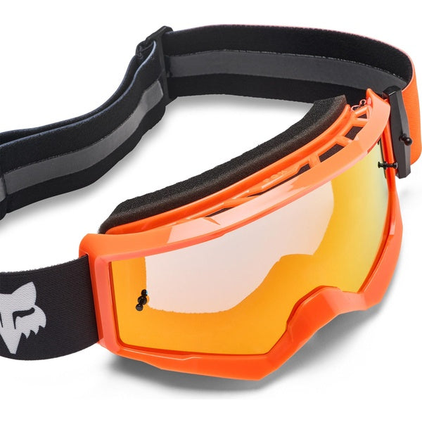 Lunettes de Motocross Main Draft Junior/Fox, orange