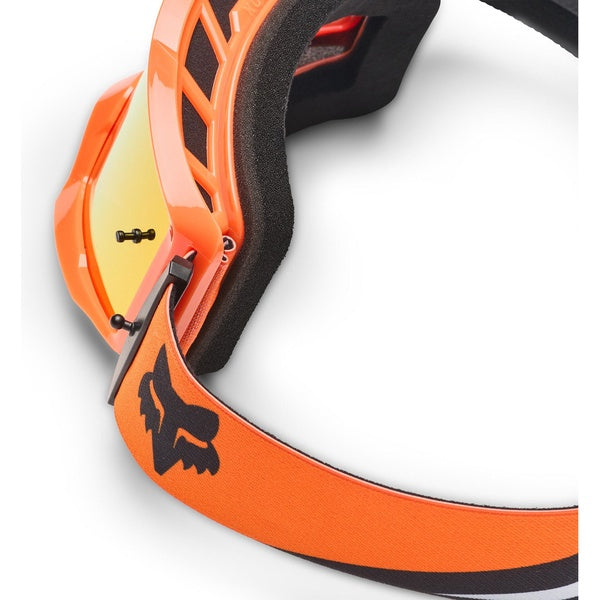 Lunettes de Motocross Main Draft Junior/Fox, orange
