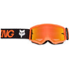 Lunettes de Motocross Main Draft Junior/Fox, orange