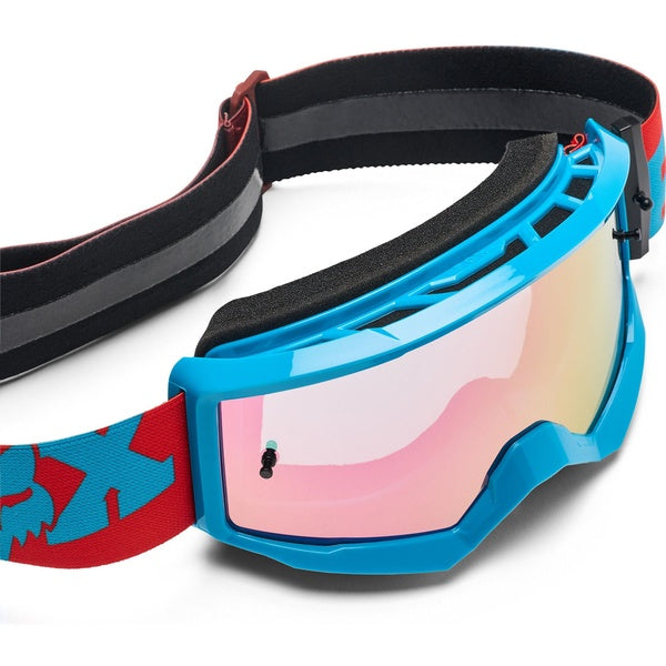 Lunettes de Motocross Main Raid Junior/Fox, brun