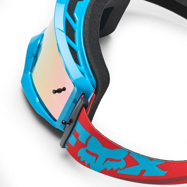 Lunettes de Motocross Main Raid Junior/Fox, brun