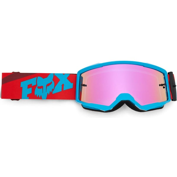 Lunettes de Motocross Main Raid Junior/Fox, brun