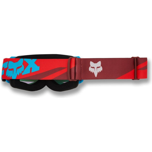 Lunettes de Motocross Main Raid Junior/Fox, brun