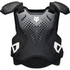 Plastron de Motocross R3 Junior/Fox; noir Blan