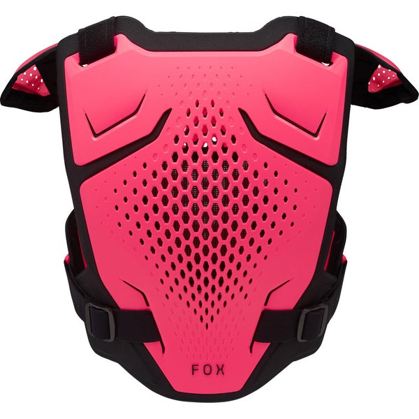 Plastron de Motocross R3 Junior/Fox; rose
