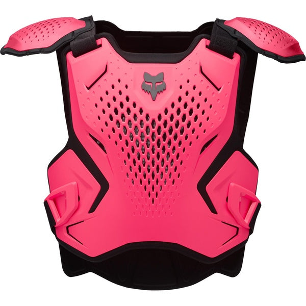 Plastron de Motocross R3 Junior/Fox; rose