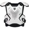 Plastron de Motocross R3 Junior/Fox; blanc