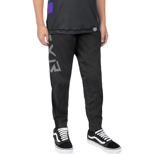 Pantalon de Vélo FXR Revo Junior Noir