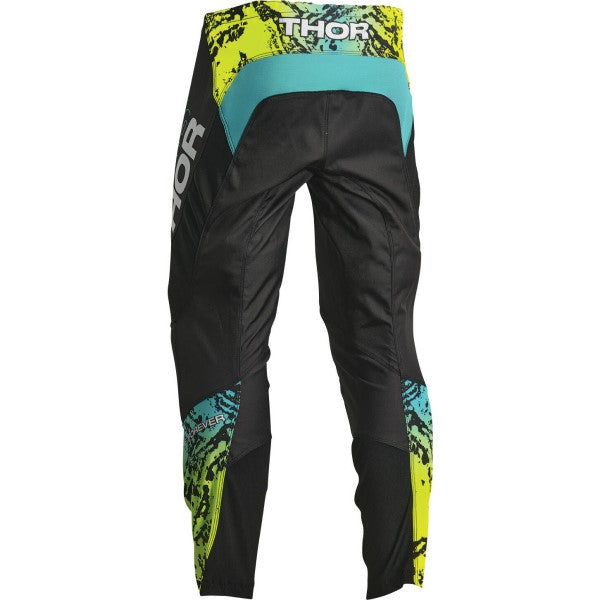 Pantalon Sector Atlas Junior noir bleu, arrière