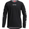 Chandail de vélo Sprint Pro Mono Junior/Troy Lee/Noir de face