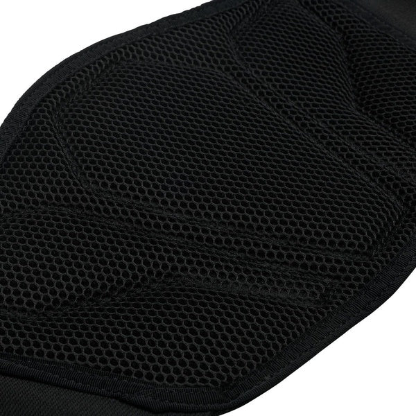 Ceinture Dorsale de Motocross Titan Sport Junior/Fox, noir lustré