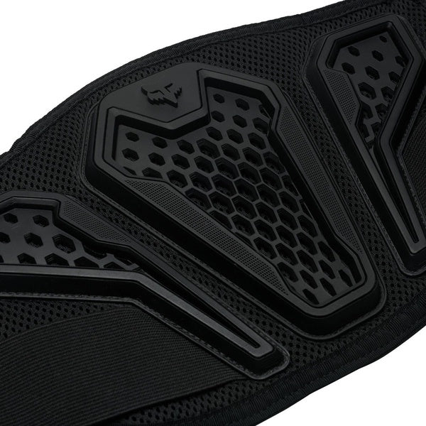 Ceinture Dorsale de Motocross Titan Sport Junior/Fox, noir lustré