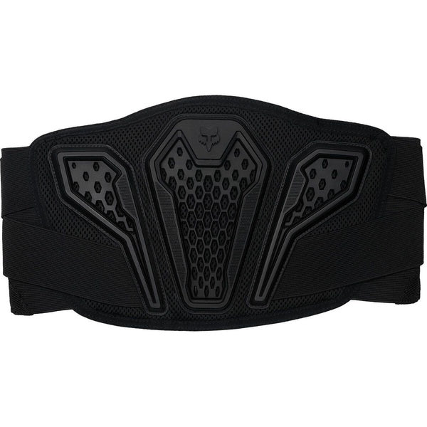 Ceinture Dorsale de Motocross Titan Sport Junior/Fox, noir lustré