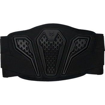 Ceinture Dorsale de Motocross Titan Sport Junior/Fox, noir lustré