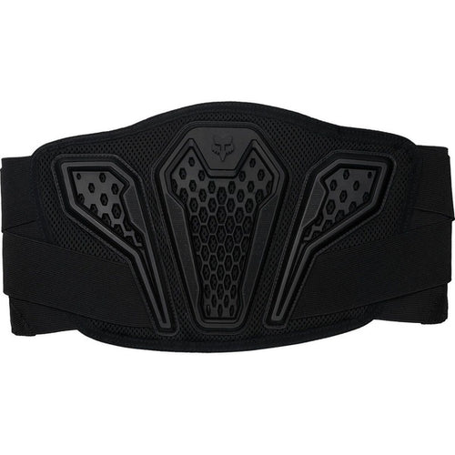 Ceinture Dorsale de Motocross Titan Sport Junior/Fox, noir lustré