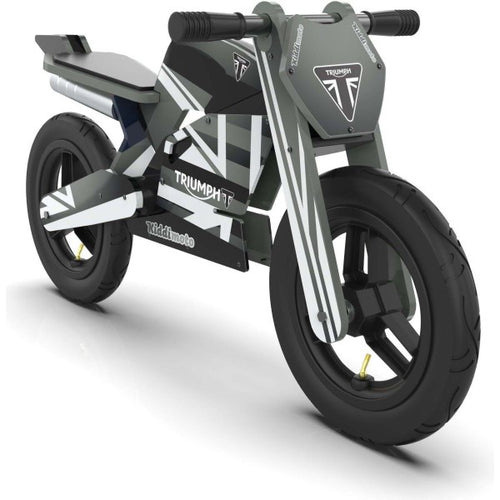 Vélo d'Équilibre Triumph Daytona 765/Kiddimoto/noir